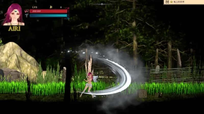 纯白女神与亡者之都2 Guilty Hell2背景